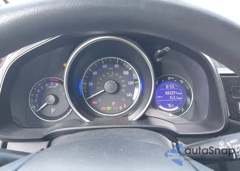 2016 Honda Fit Lx из США, поврежденный, VIN JHMGK5H57GX023958